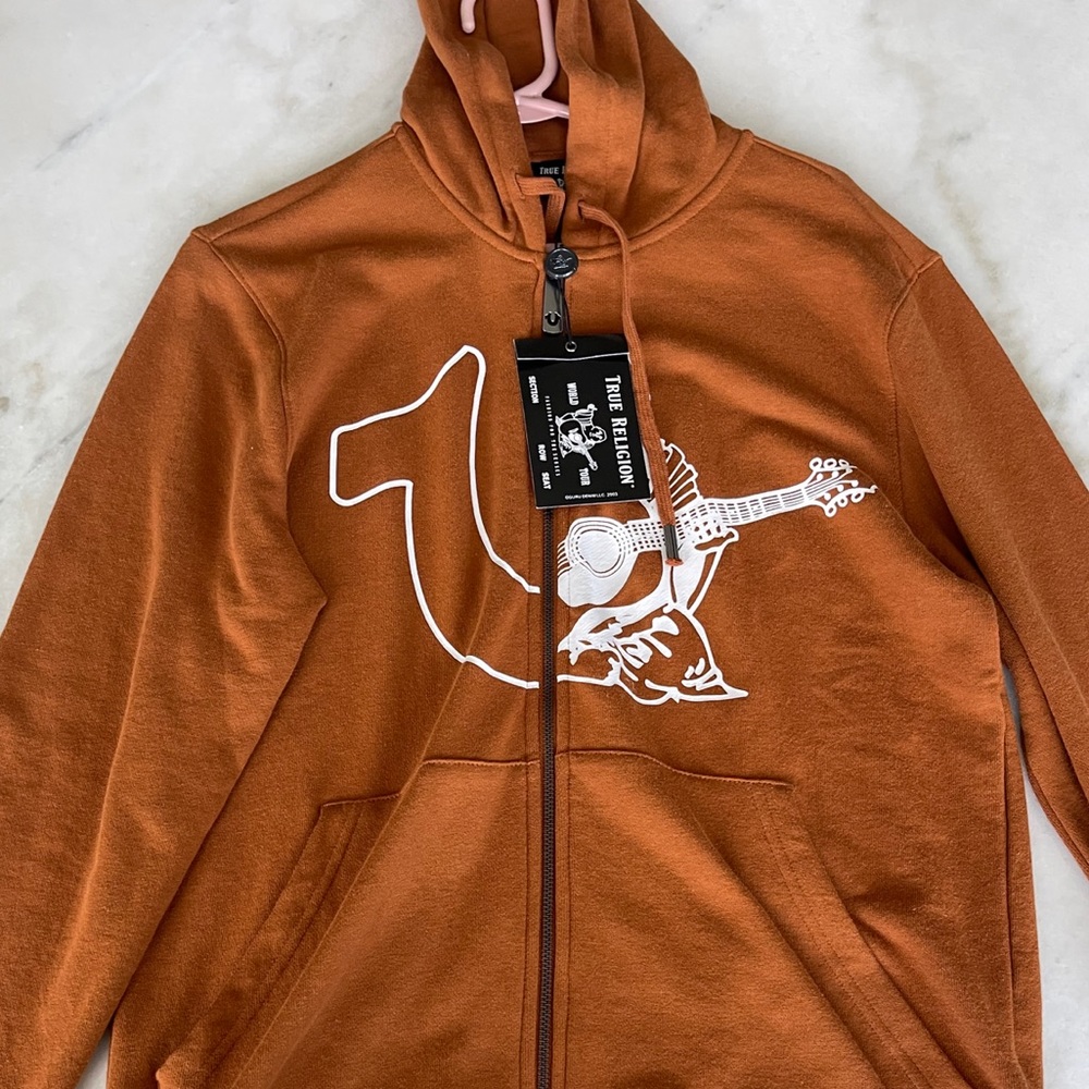 True Religion Zip-Up Hoodie